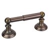 Elements By Hardware Resources Fairview Brushed Oil Rubbed Bronze Spring-Loaded Paper Holder - Contractor Packed 2PK BHE5-01DBAC